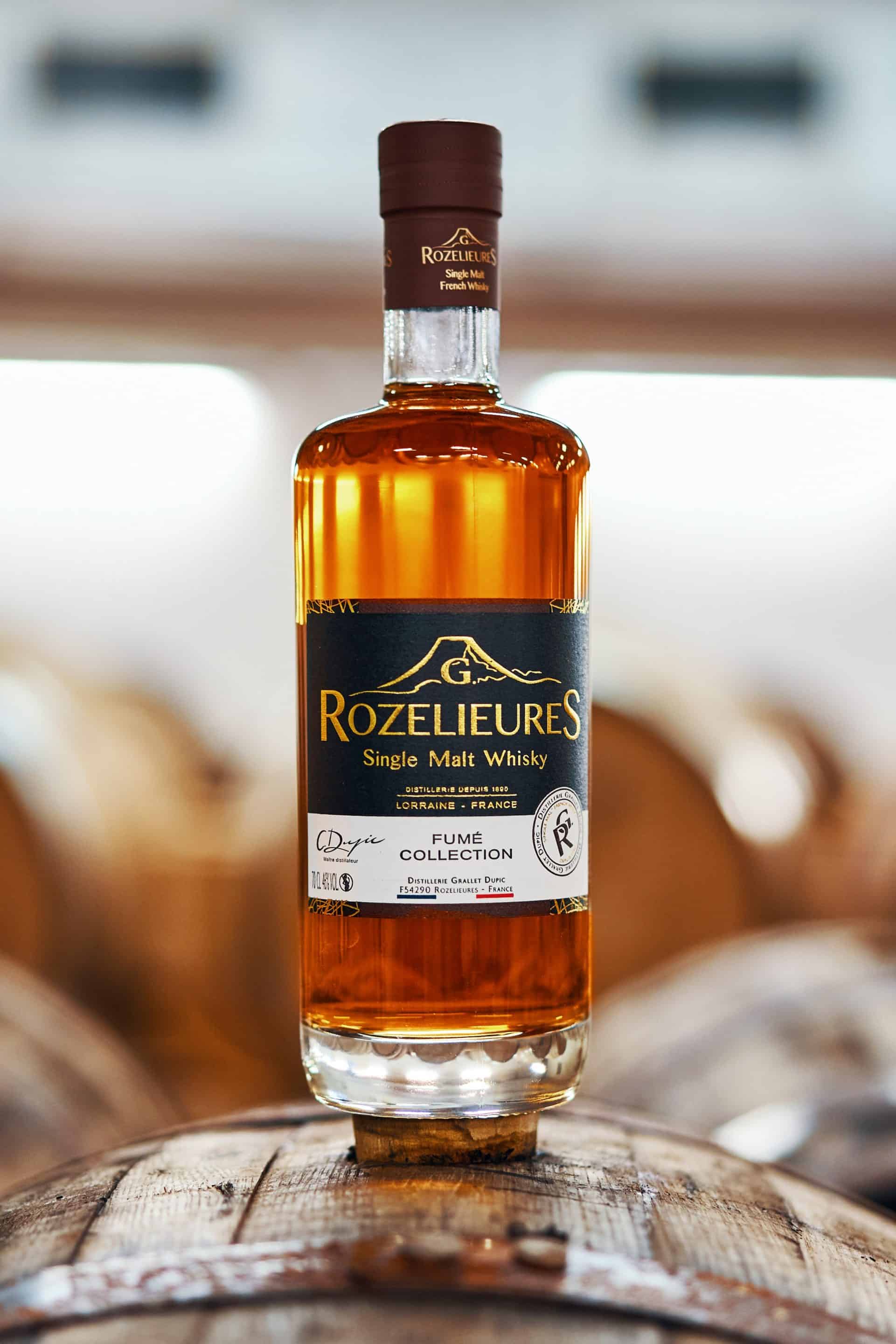 Whisky Rozelieures Fumé Collection
