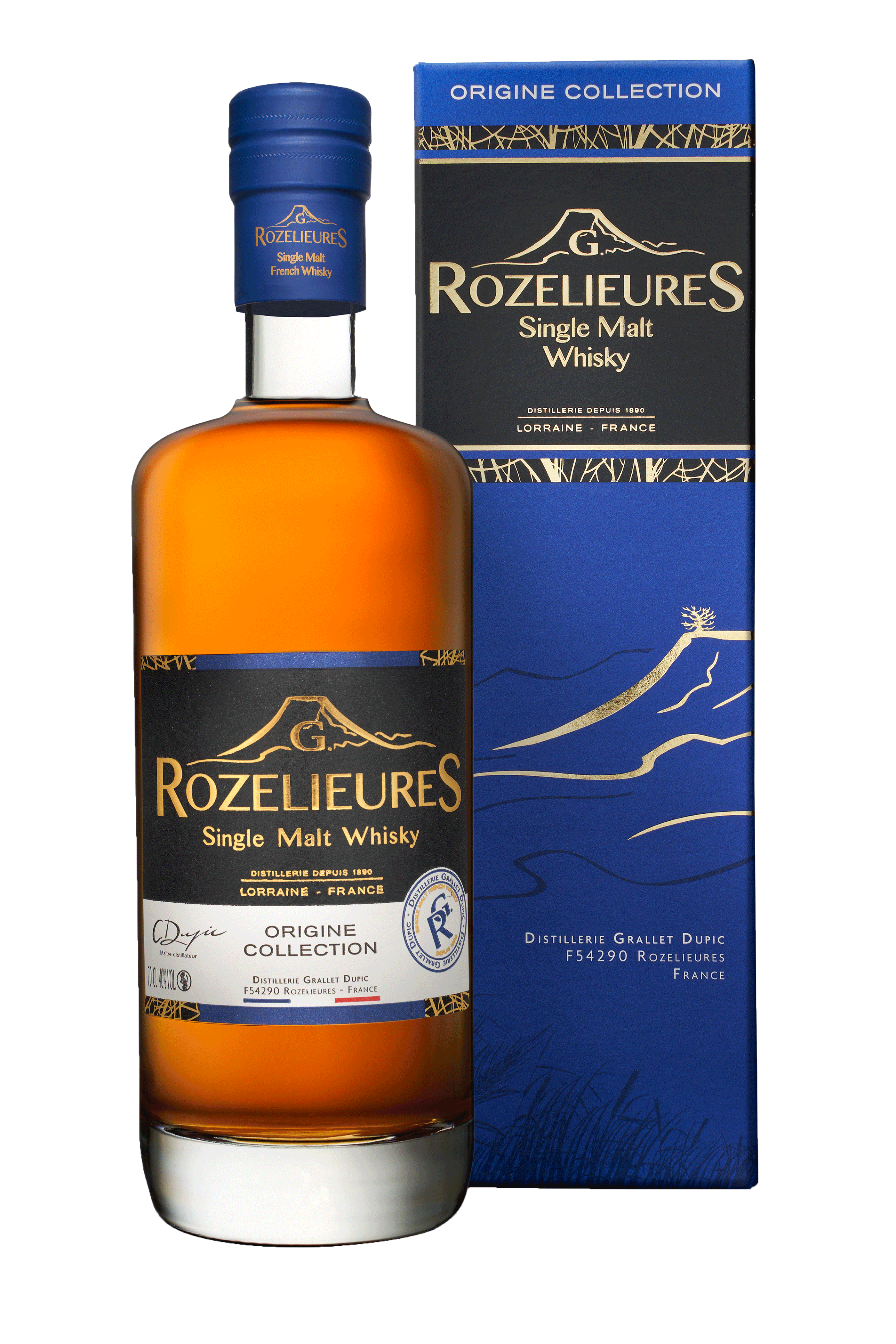 Whisky Rozelieures Origine Collection