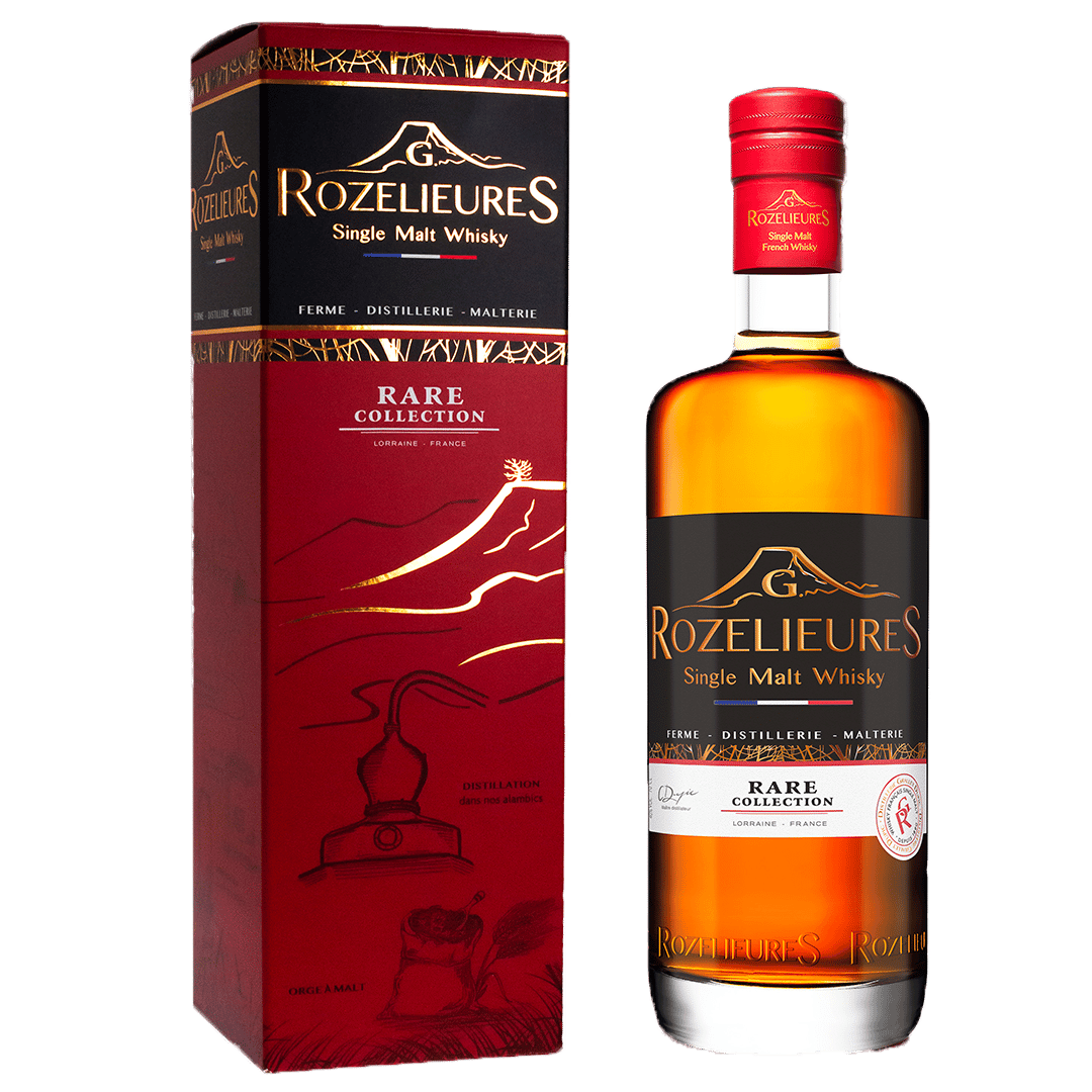 Rare collection whisky