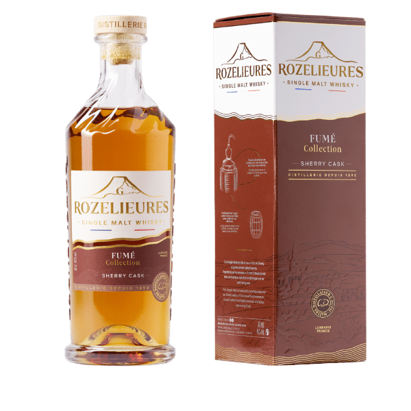 Rozelieures Single Malt Whisky – Fumé Collection Sherry Cask edition