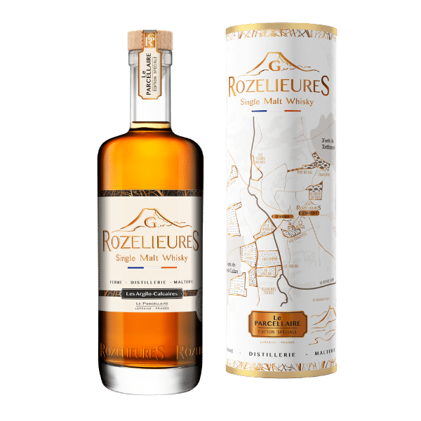 Rozelieures Single Malt Whisky – Les Argilo-Calcaires from the Parcellaire collection