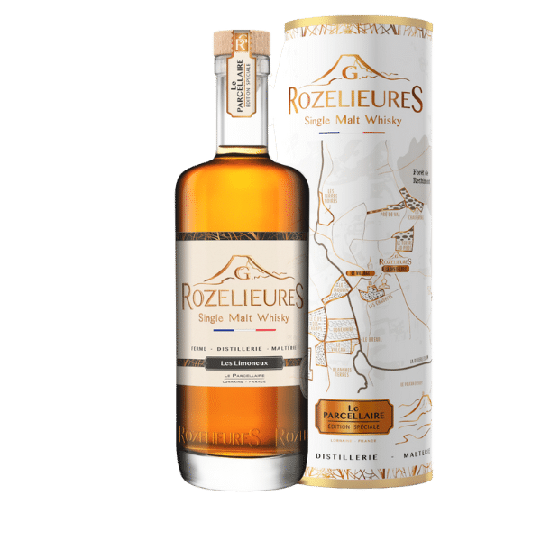 Rozelieures Single Malt Whisky – Les Limoneux from the Parcellaire collection
