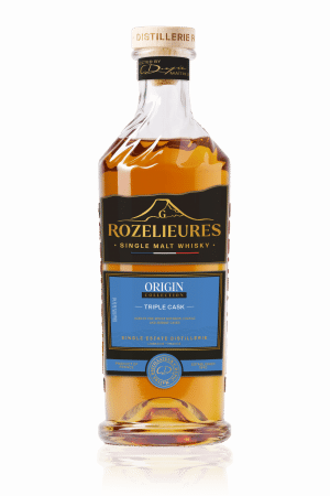bottle of origin collection triple cask whisky