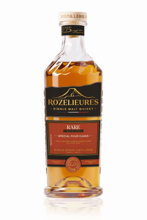 bottle of rare collection special four casks