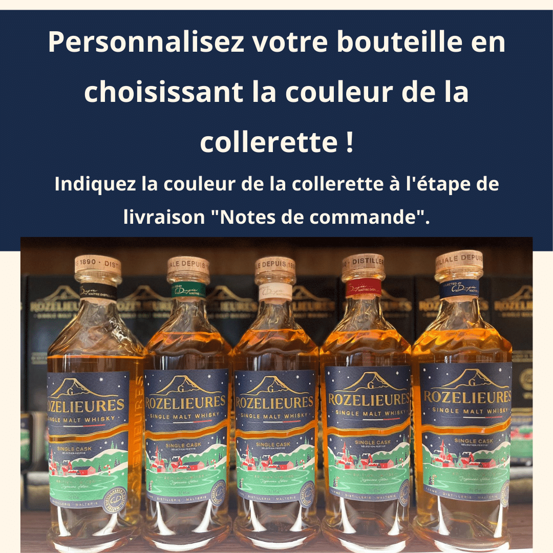 Whisky - Edition Noël 2025 - 70 cl - 46% – Image 2