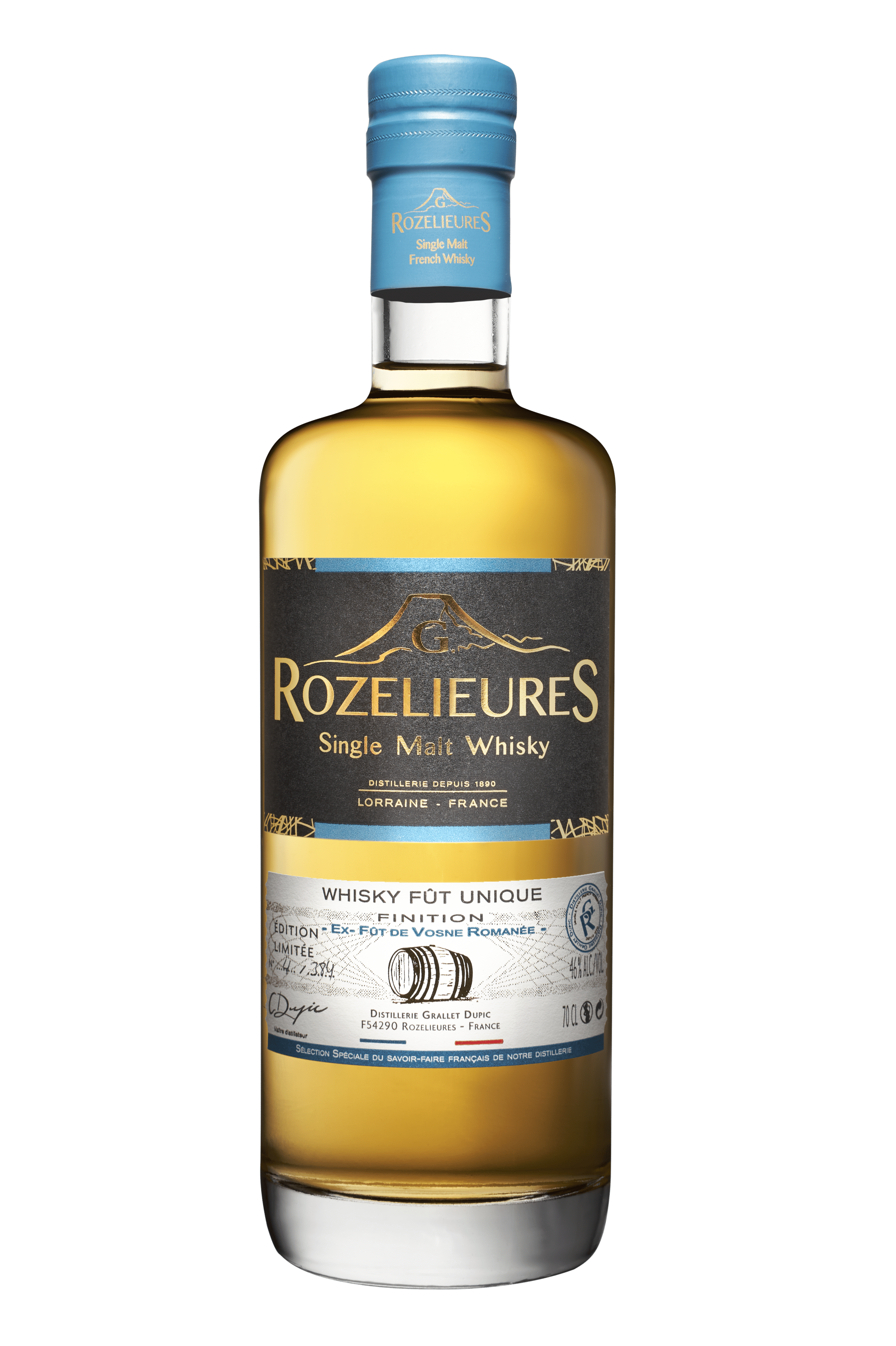 Whisky Rozelieures Single Malt Unique - Whisky Fut Unique