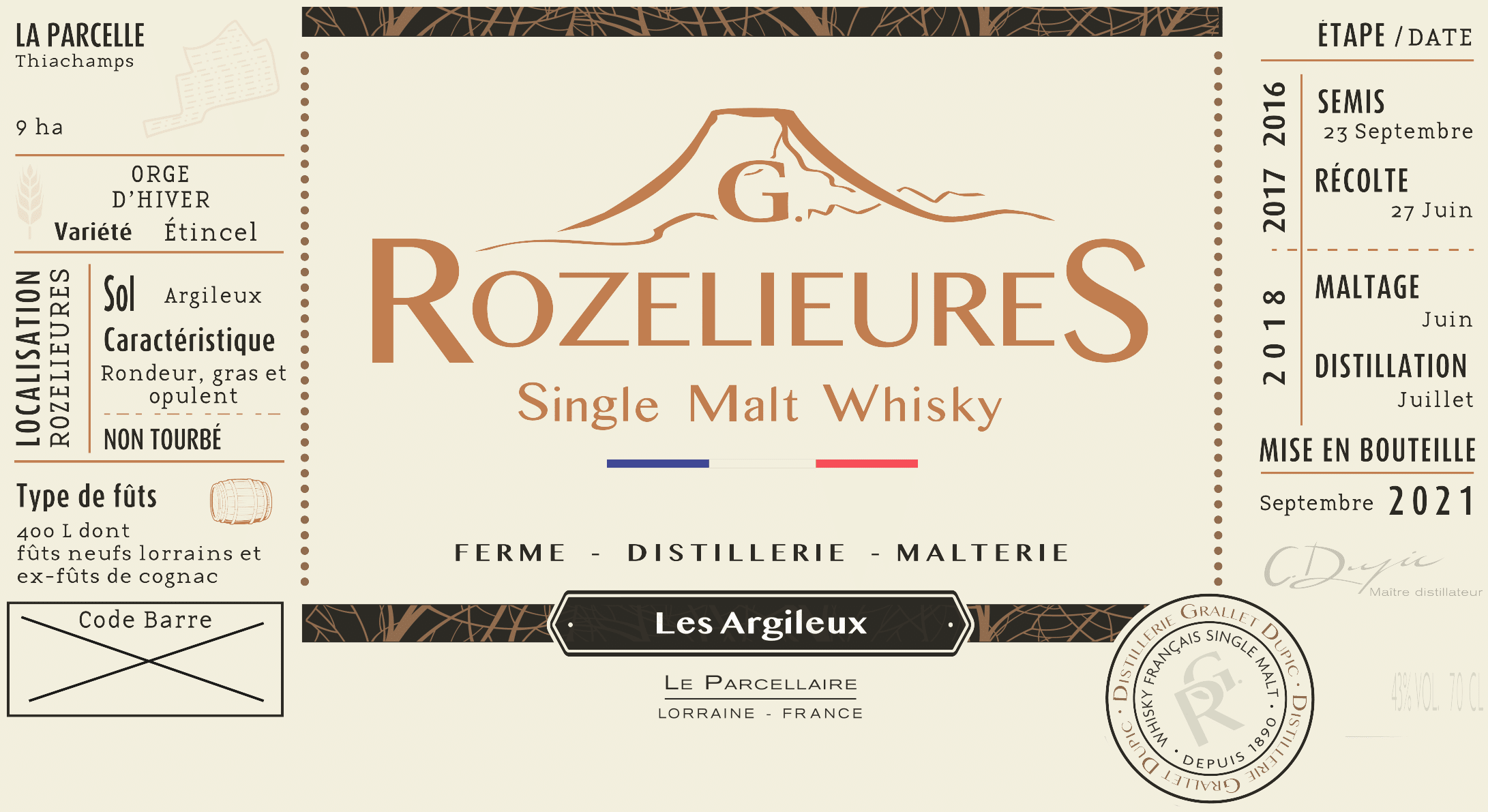 verre whisky atelier whisky rozelieures