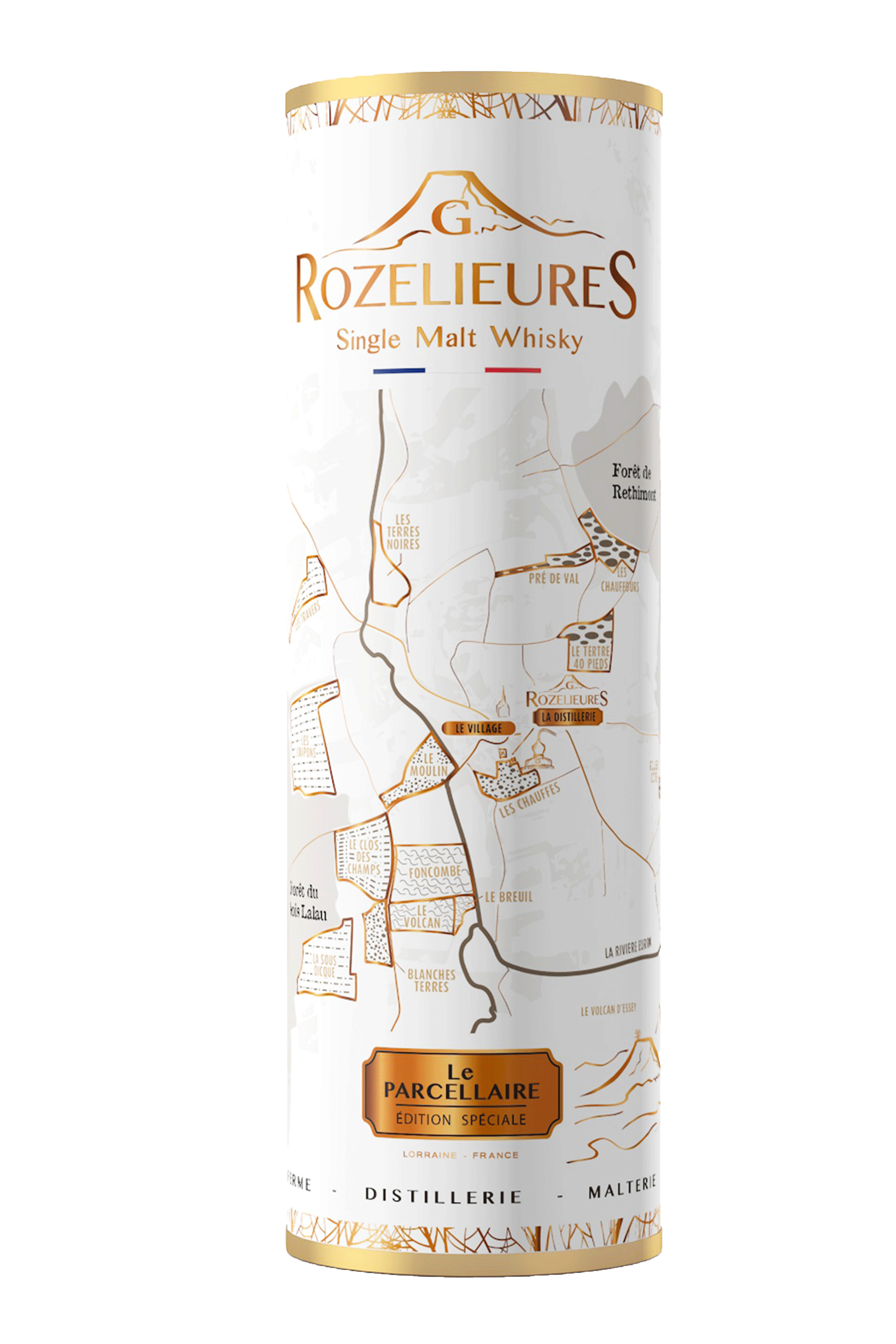 Whisky Rozelieures Parcellaire Argileux Clos des Champs