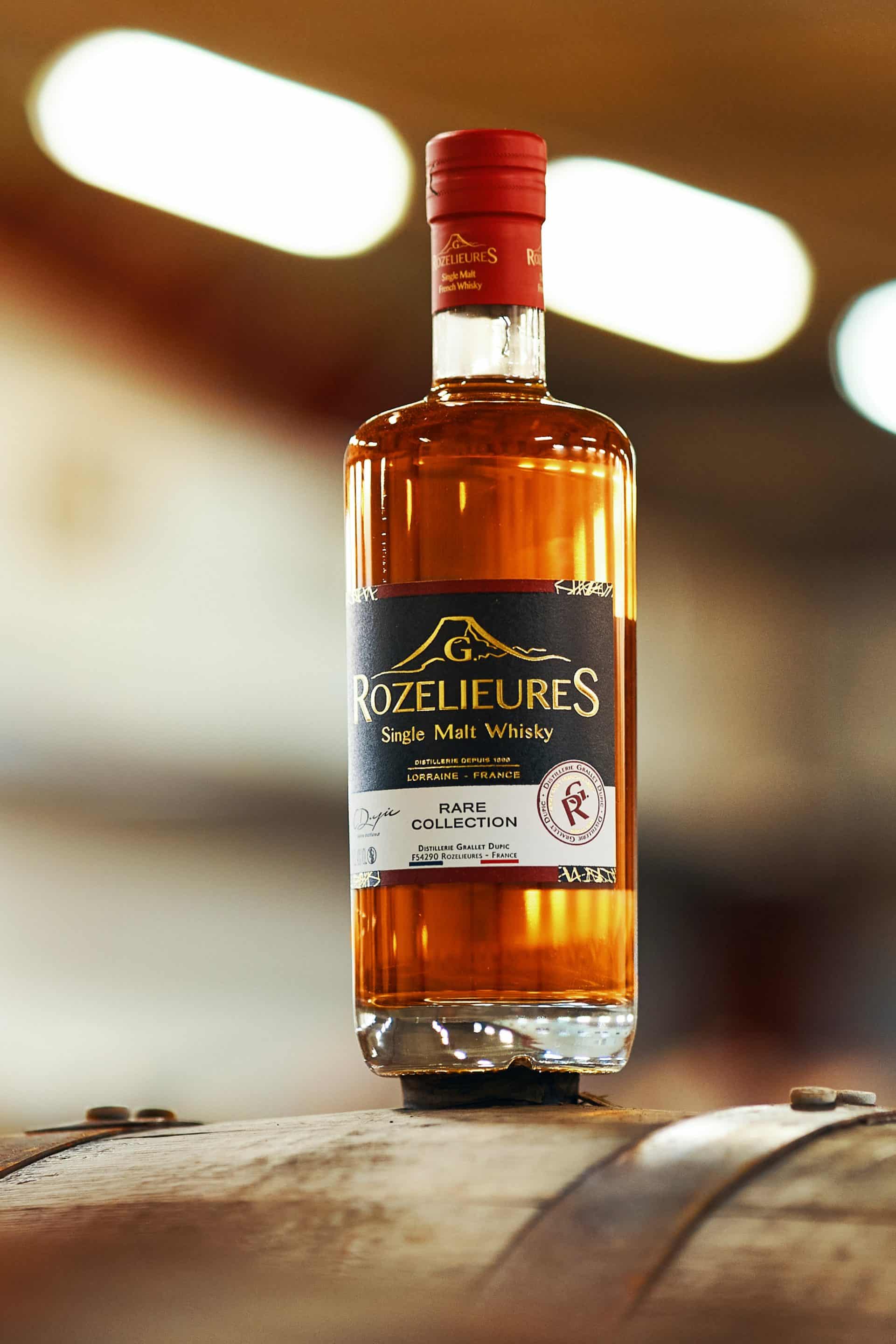 Whisky Rozelieures Rare Collection