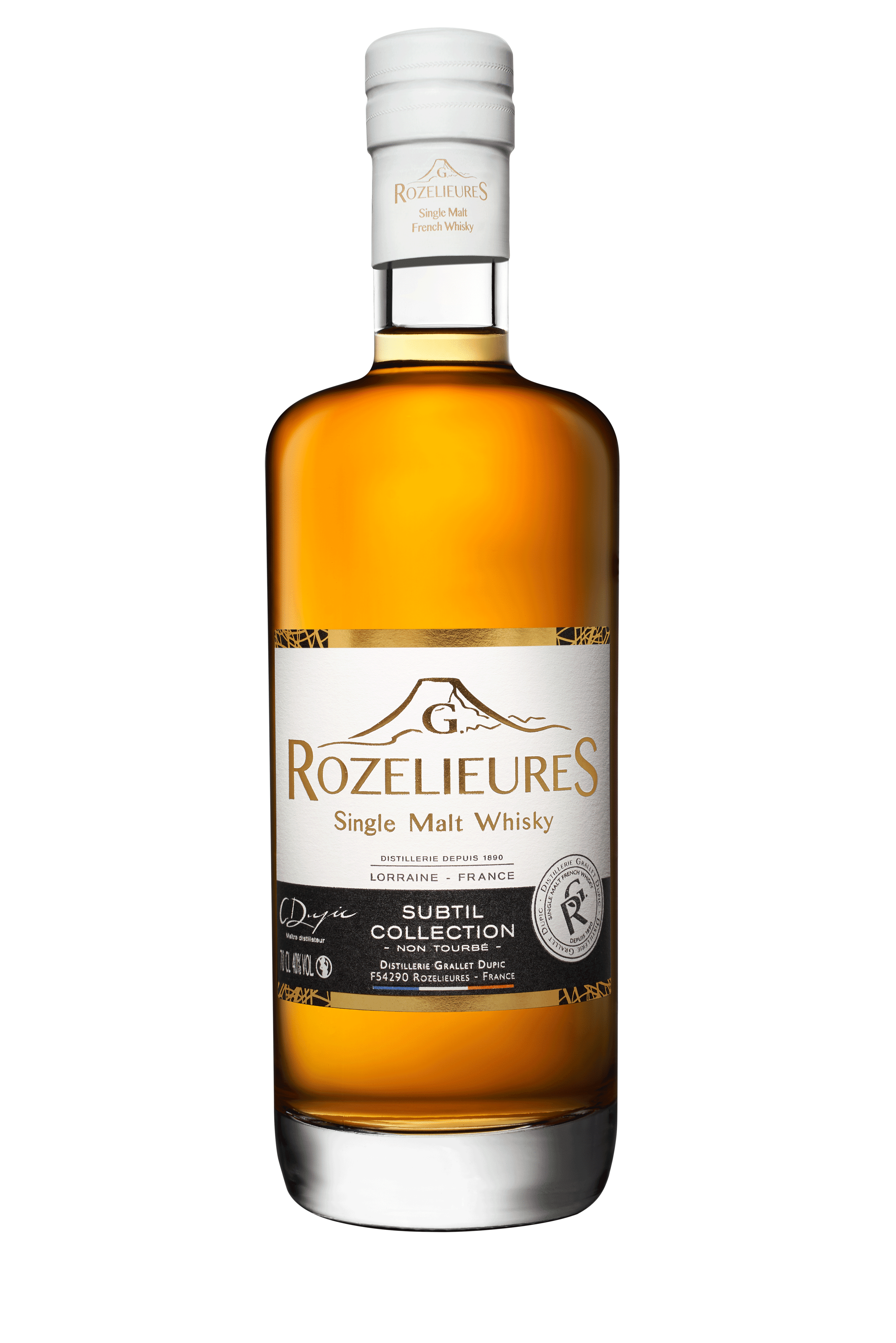 Bouteille Whisky Subtil Collection - Whisky Rozelieures