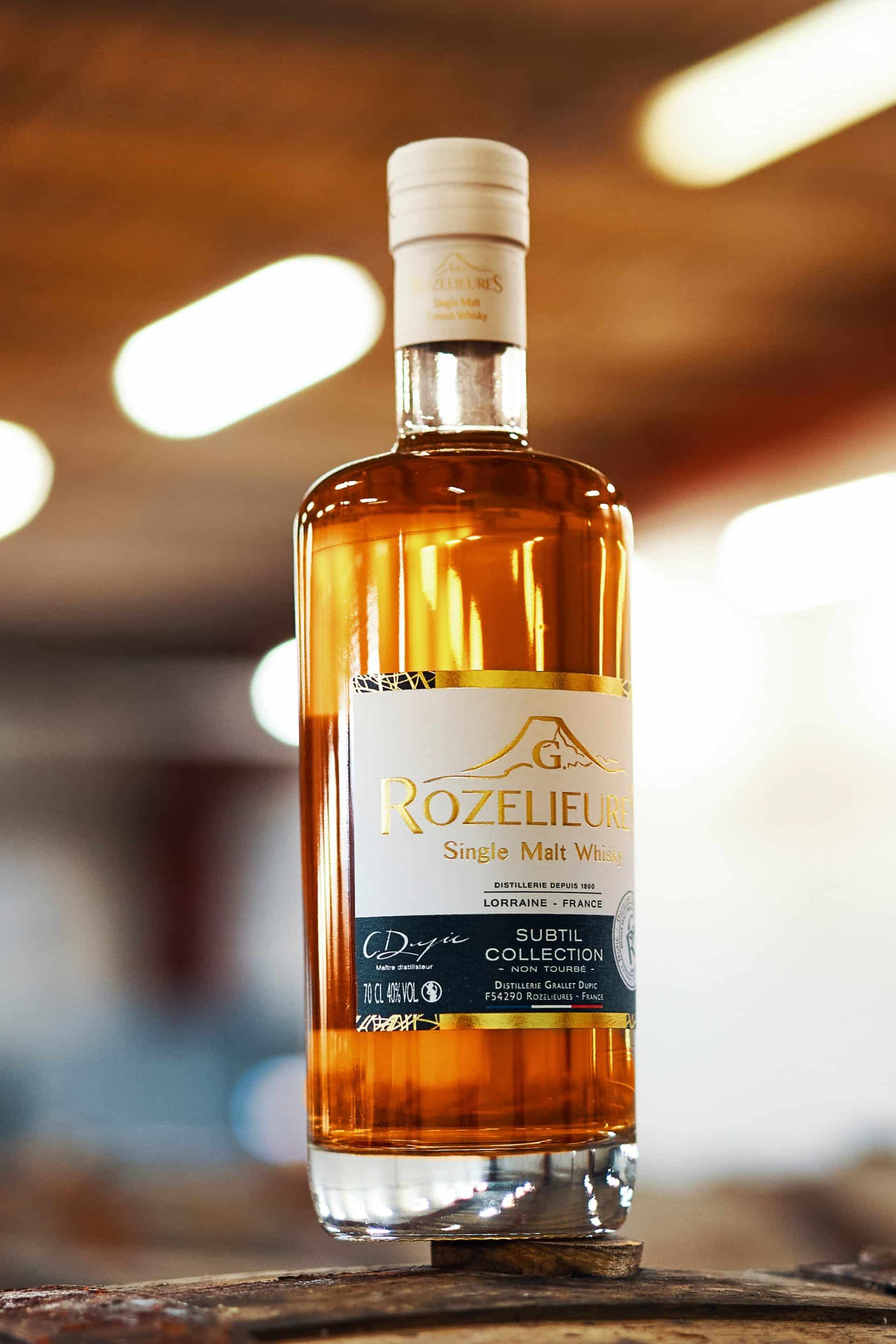 Whisky Rozelieures Subtil Collection