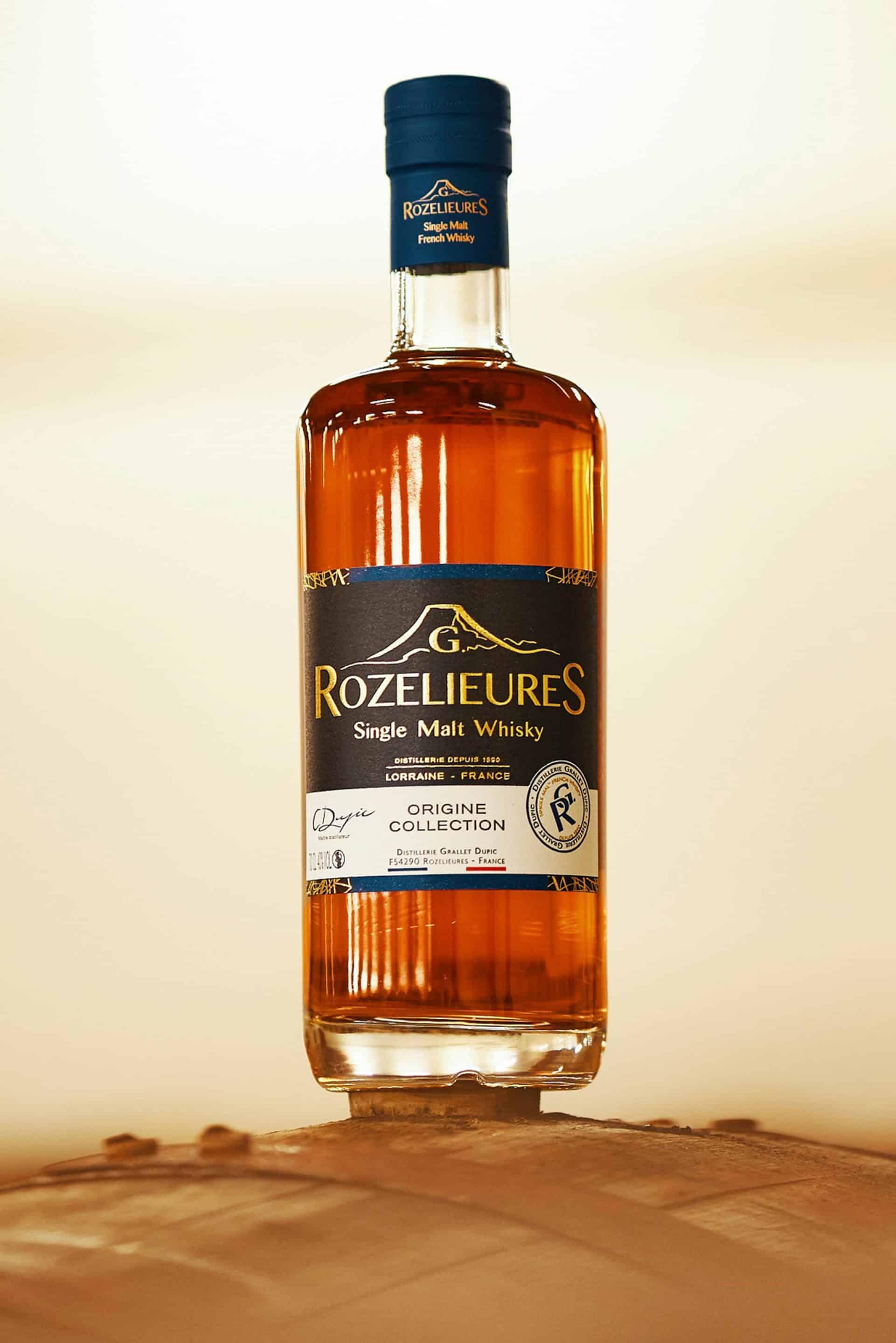 Whisky Rozelieures Origine Collection