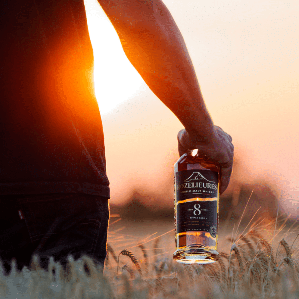 Whisky - 8 ans - Triple cask - (70 cl - 42%) – Image 2