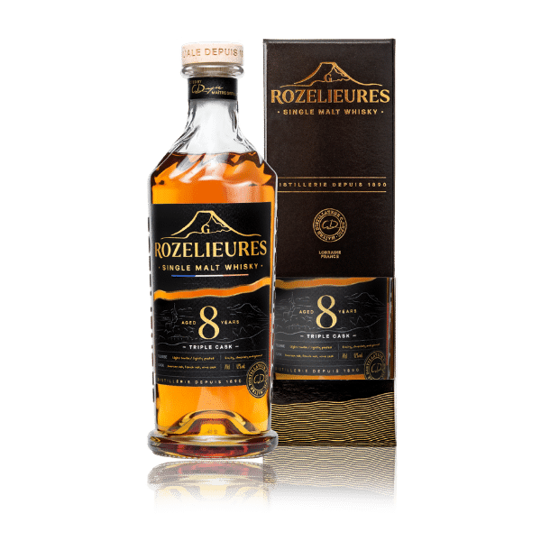 Whisky - 8 ans - Triple cask - (70 cl - 42%)