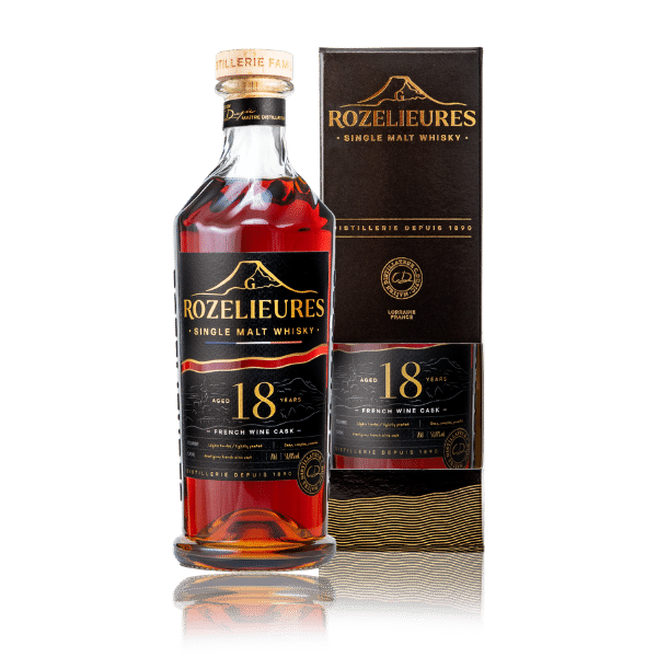 Whisky - 18 ans - Fût de Vin Français - (70 cl - 53,2%)