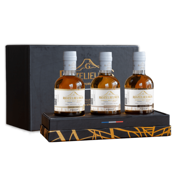 Whisky - Tripack Parcellaires - (3 x 20 cl - 43%)