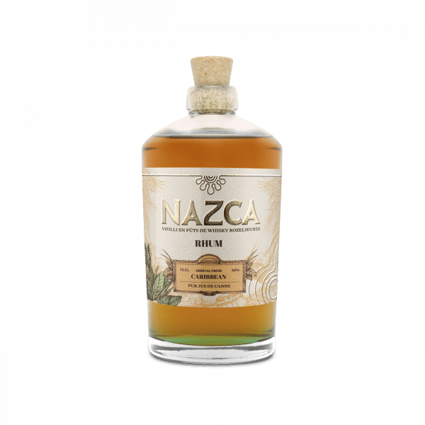 Rhum Caraïbes - Ex-fût de Whisky Rozelieures