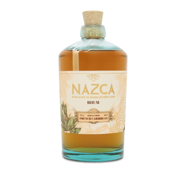 Rhum Nazca vieilli en fût de Rozelieures