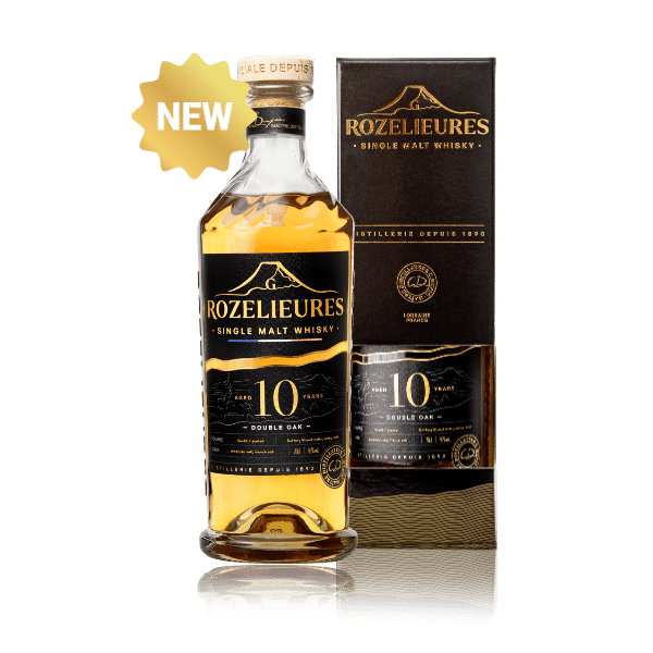 Whisky - 10 ans - Double oak - (70 cl - 46%)