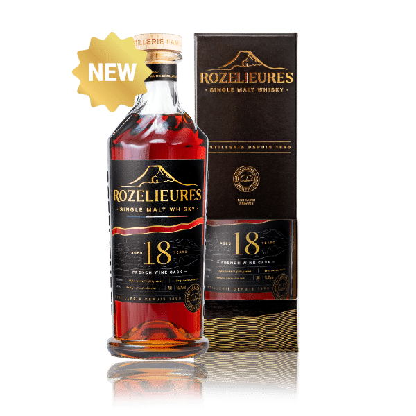 Whisky - 18 ans - Fût de Vin Français - (70 cl - 53,2%)