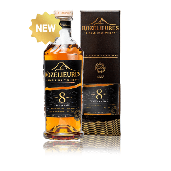 Whisky - 8 ans - Triple cask - (70 cl - 42%)