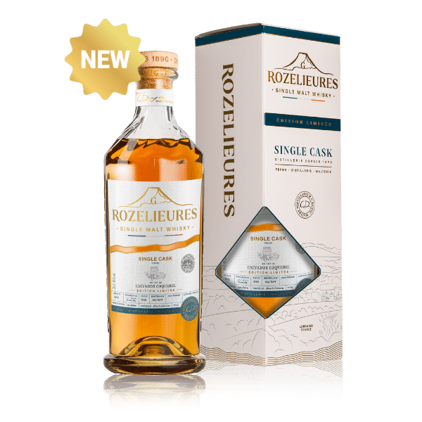 Whisky Ex-Fût de Calvados Coquerel (70cl - 46%)