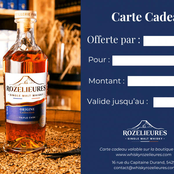 Carte cadeau