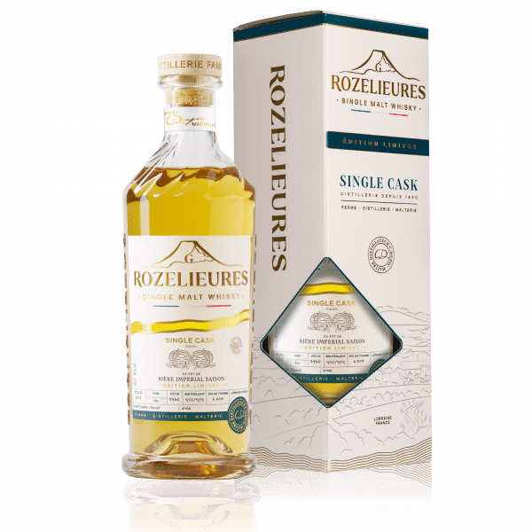 Whisky Ex fut de Bière Impérial Saison (70 cl - 46%)