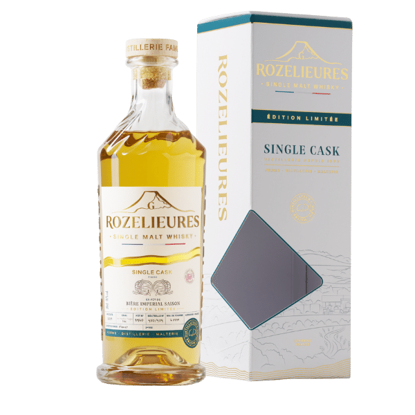 Whisky Ex fut de Bière Impérial Saison (70 cl - 46%)