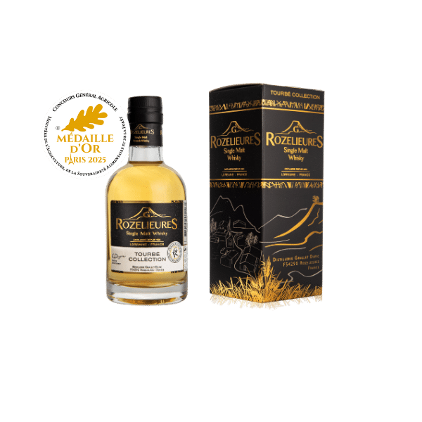Whisky Tourbé Collection (20cl - 46%)