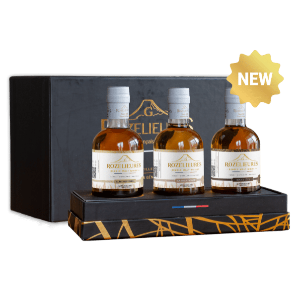 Whisky - Tripack Parcellaires - (3 x 20 cl - 43%)
