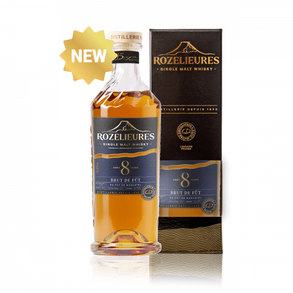 Whisky Brut de Fut Ex-Moscatel (70 cl - 56,9%)