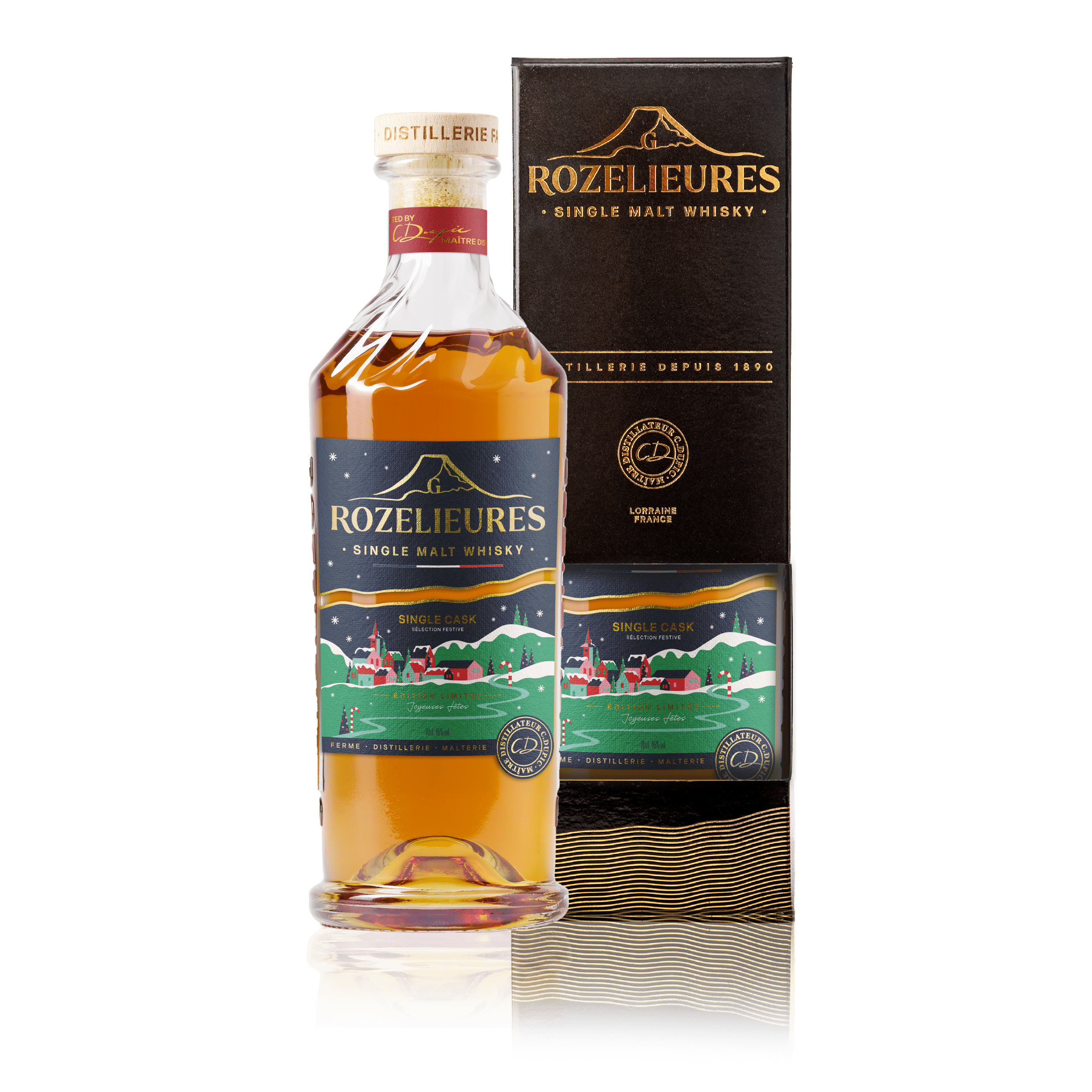 Whisky - Edition Noël 2025 - 70 cl - 46%