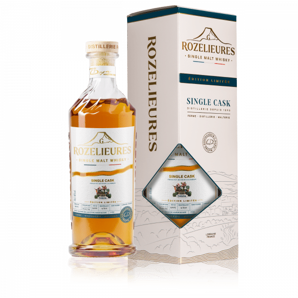 Whisky Ex Fût de Rhum Coloma (70cl - 46%)