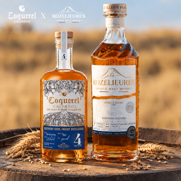Whisky Ex-Fût de Calvados Coquerel (70cl - 46%) – Image 2