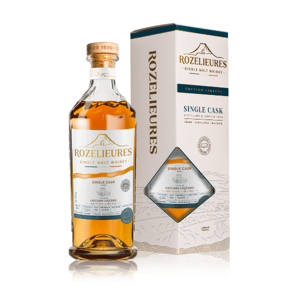 Whisky Ex-Fût de Calvados Coquerel (70cl - 46%)