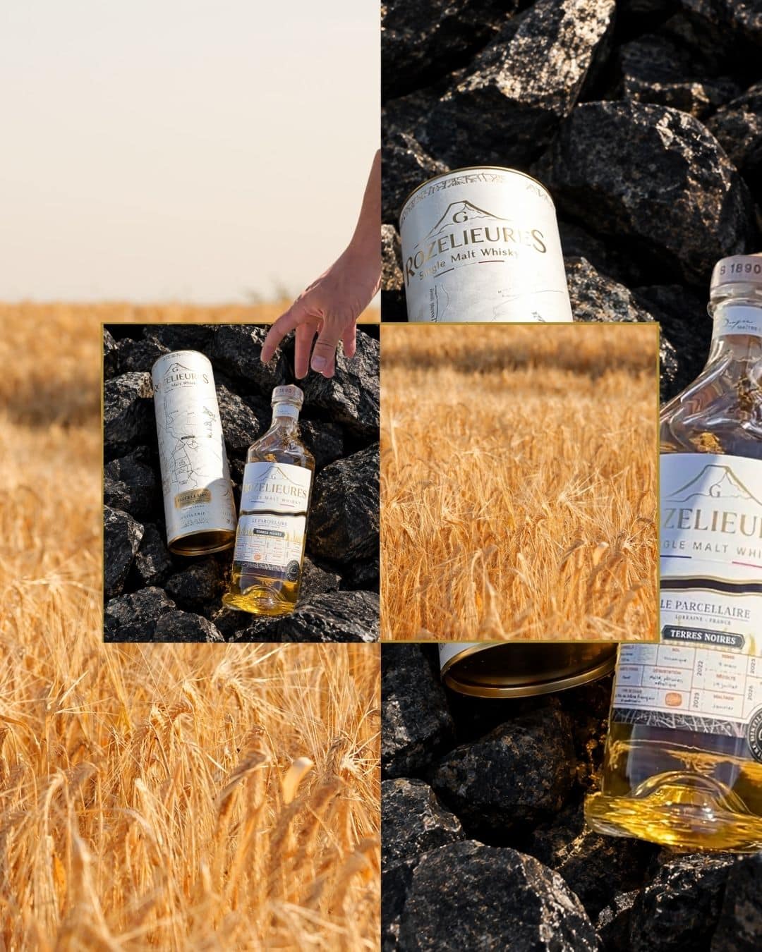 whisky français non tourbé parcellaire